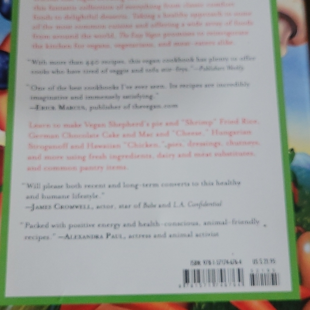 Vegan cook book - Picture 3 of 4